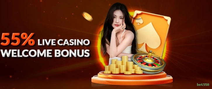 Streaming 4K no cassino ao vivo da bet558