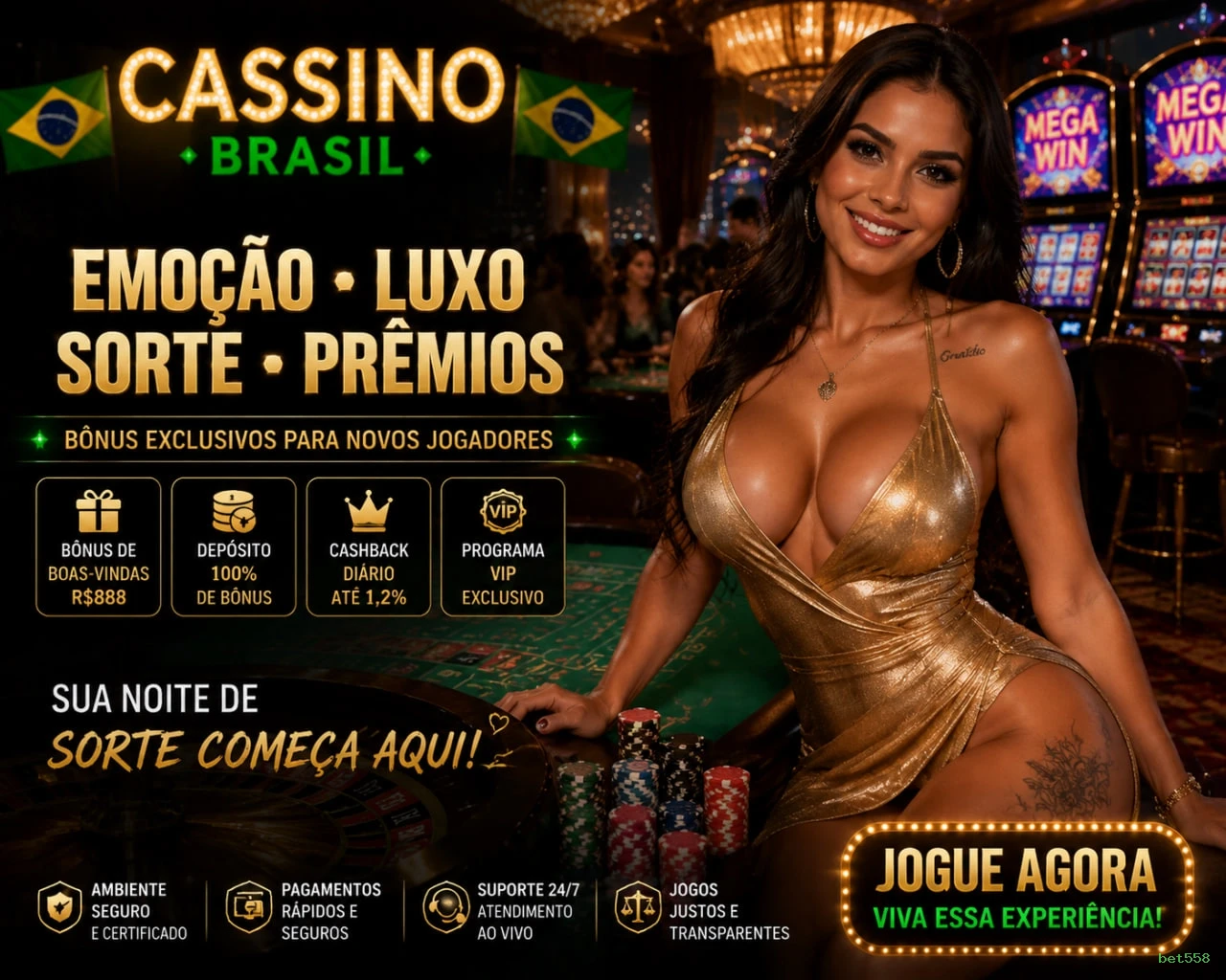 Dealers profissionais da bet558